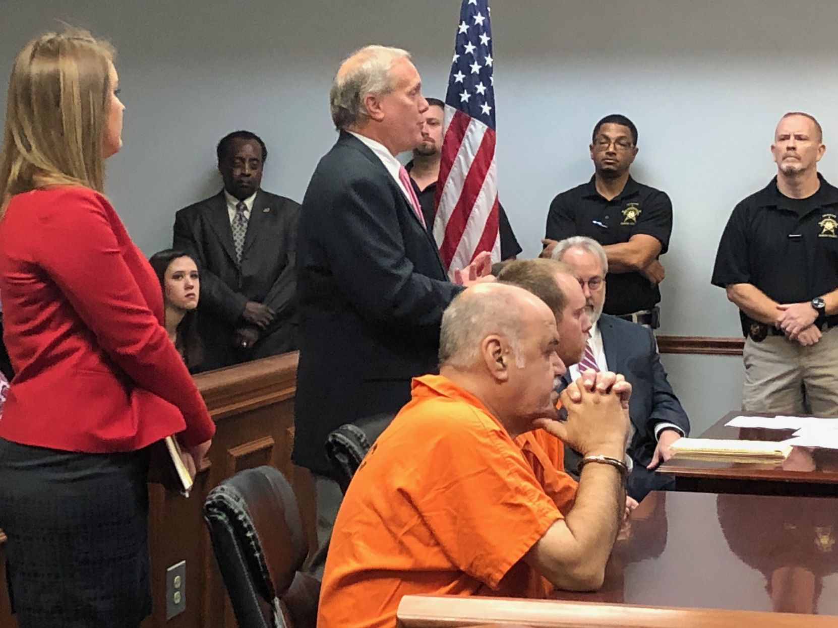 Bond hearing